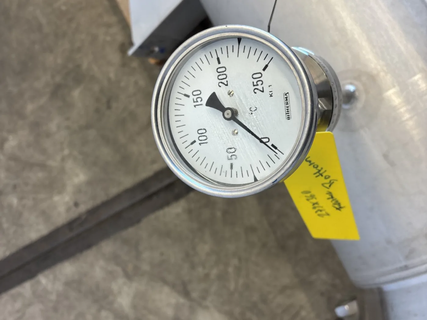 Fluitec Mischer Mikromakro CSE-X/6 Typ Q-L - Stainless Steel Reactor - 7
