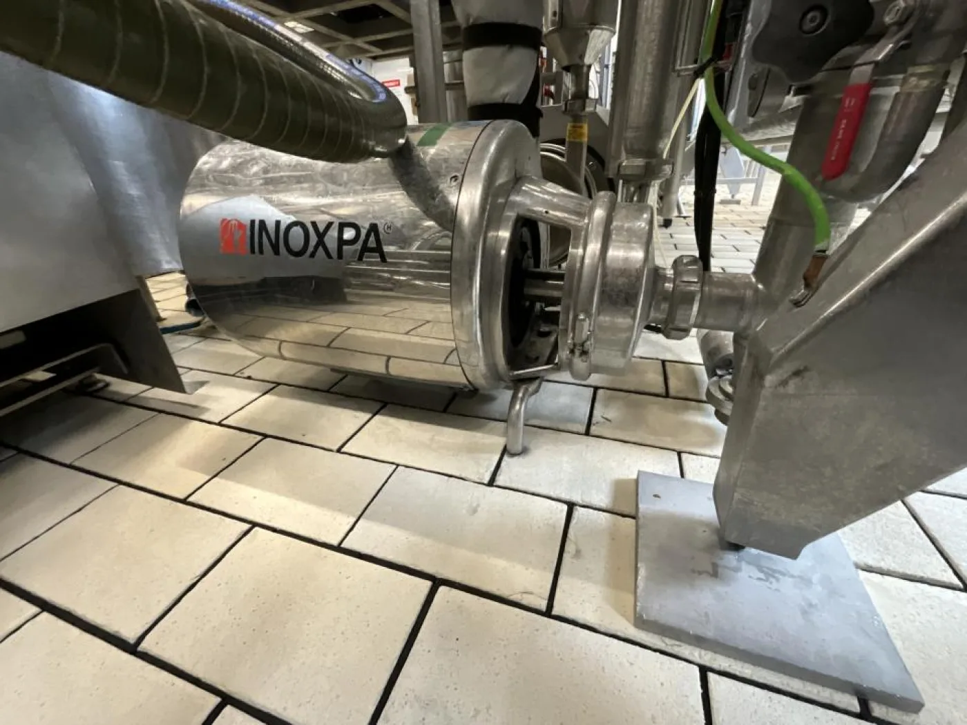 2000 Inoxpa Inoxpa S35F Stainless Steel Contact Parts Volute Centrifugal Pump - 5