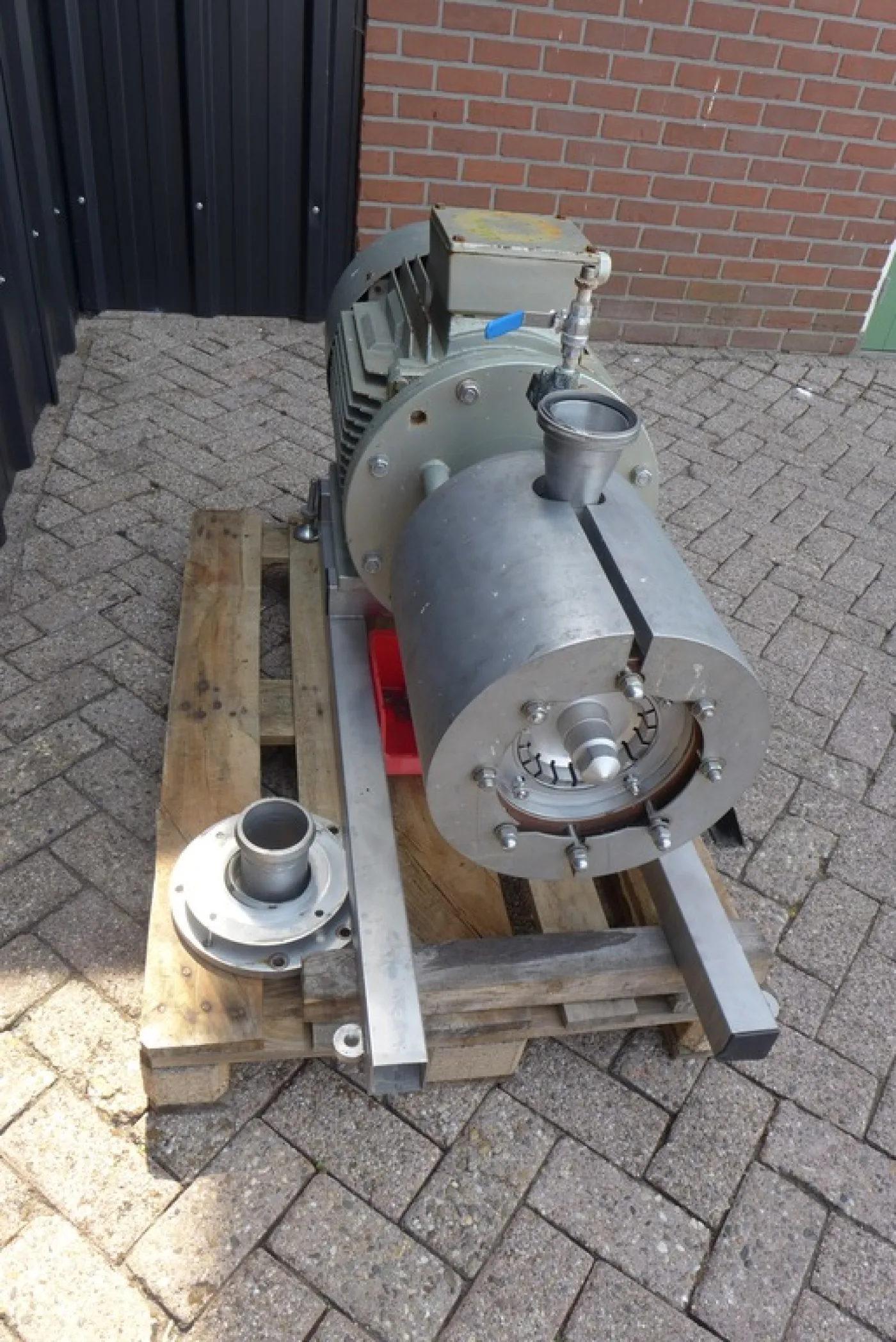 Fluko DMS 3,2/50-20 - Inline mixer - 3