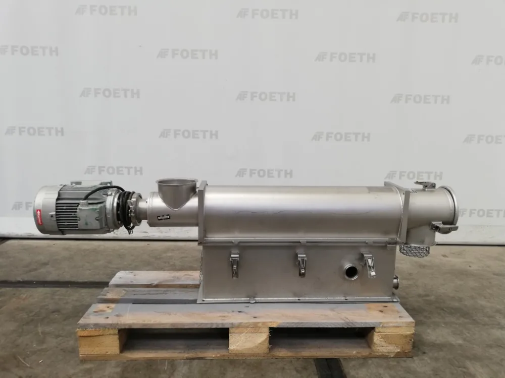 Ceram France TS - Rotating sieve