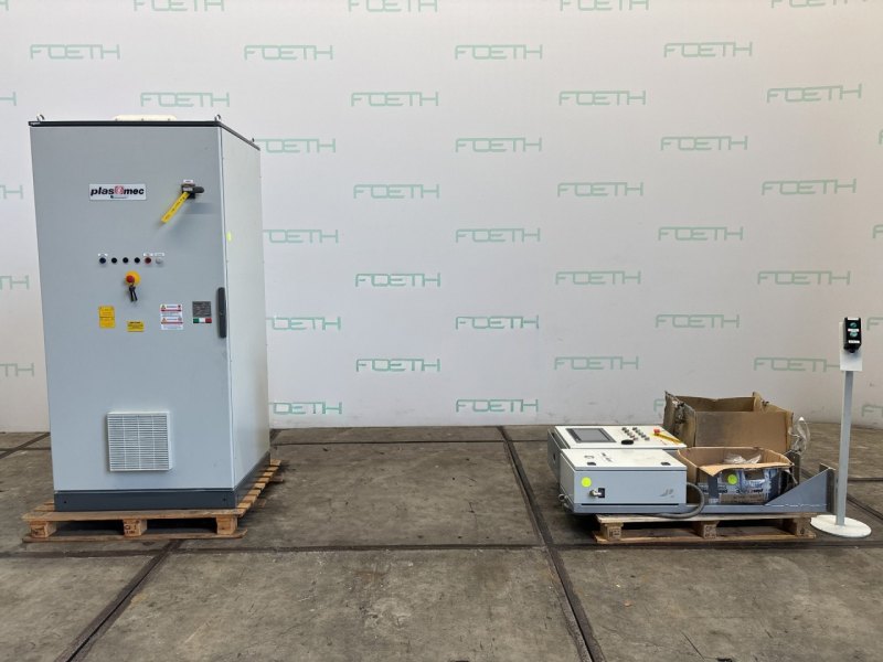 Plasmec DPM 80 FV - Hot mixer