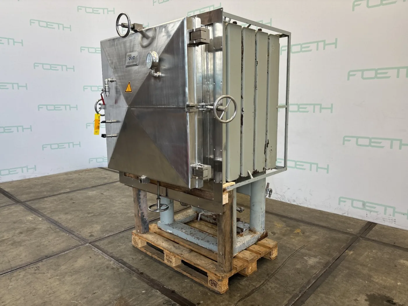 Olsa Spa Italy ER3 (1000 l) - Tray dryer - 6