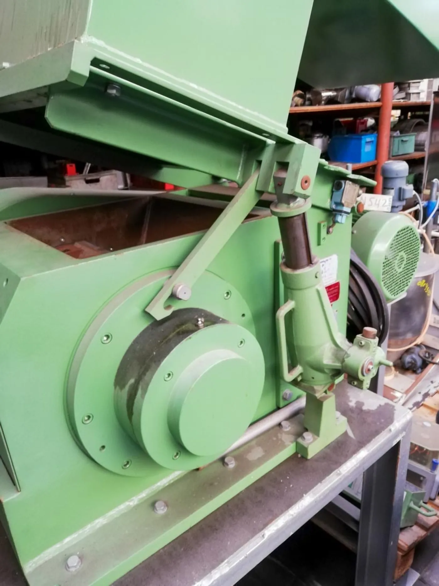 Tria 400/ELR - Granulator - 7