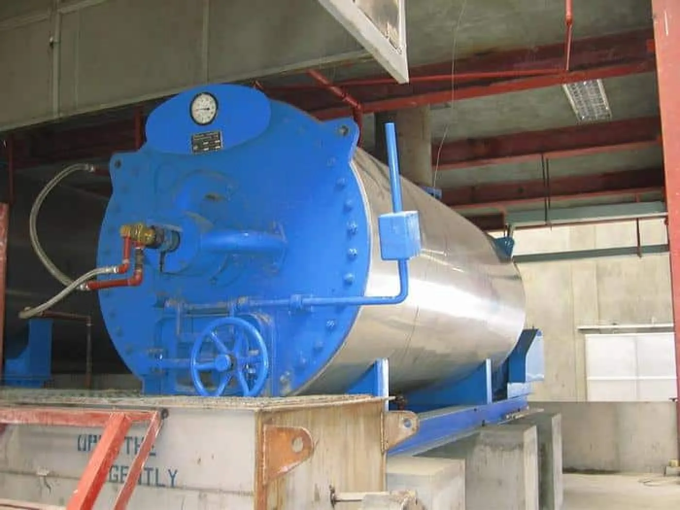 Mixed poultry rendering plant, 4 MT/pd - 4