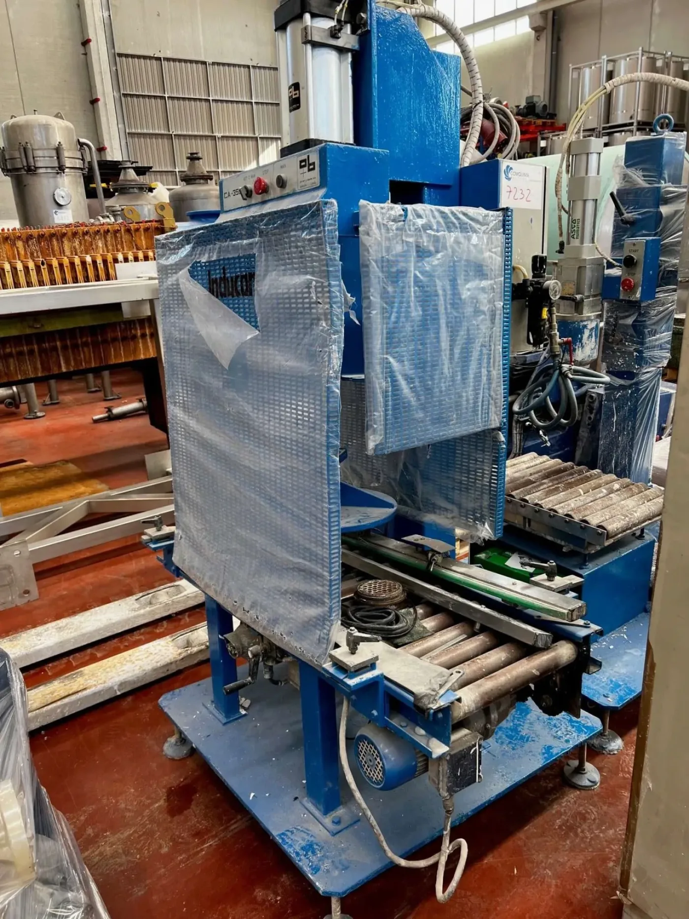 USED OLIVER AND BATLLE CA-350 CAPPER - 2