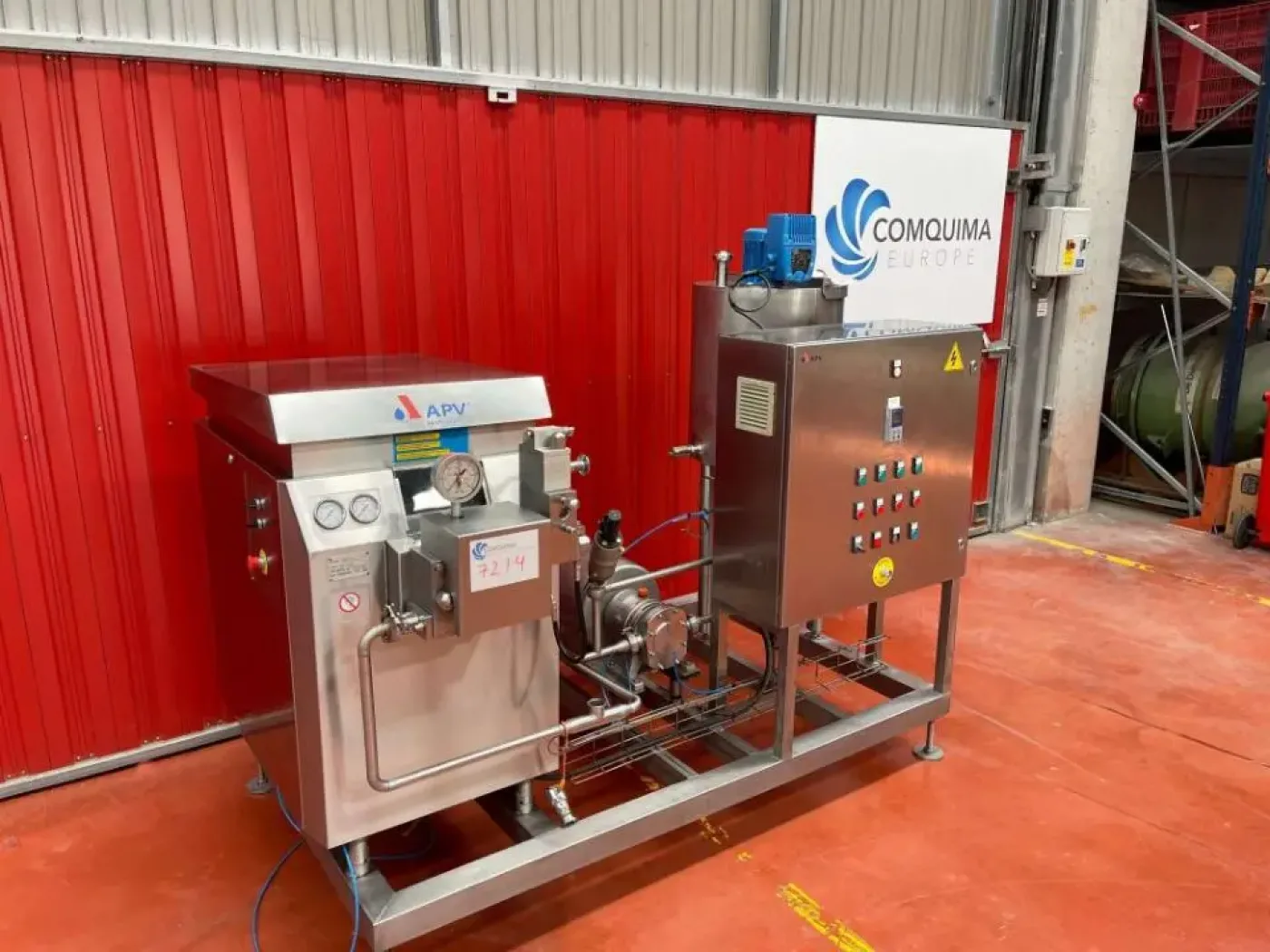 USED APV GAULIN 5 4.3B HOMOGENIZER - 5