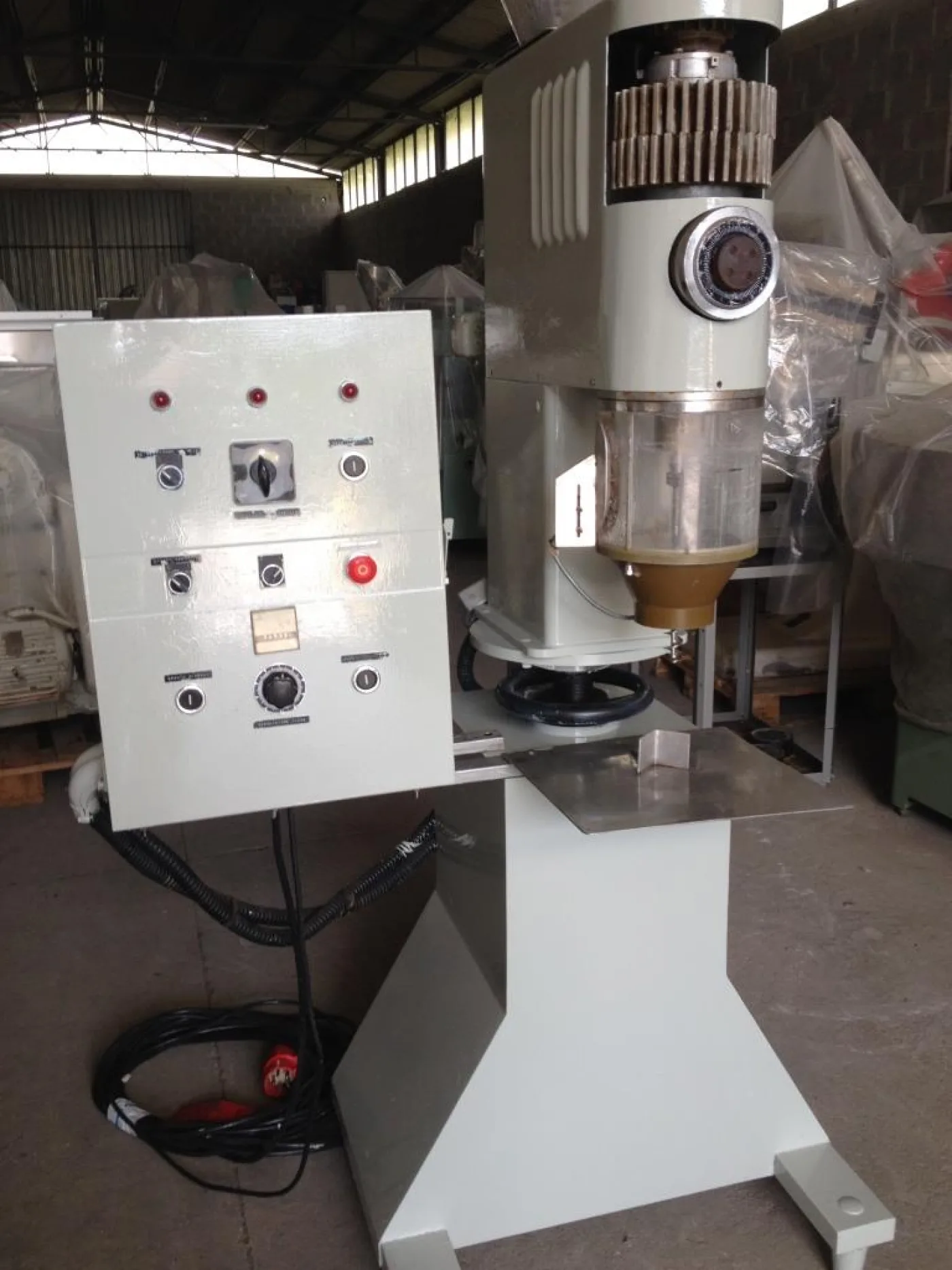 RIEMPITRICE POLVERI – HOFLIGER KARG-HK MOD. DOS 1B - 6