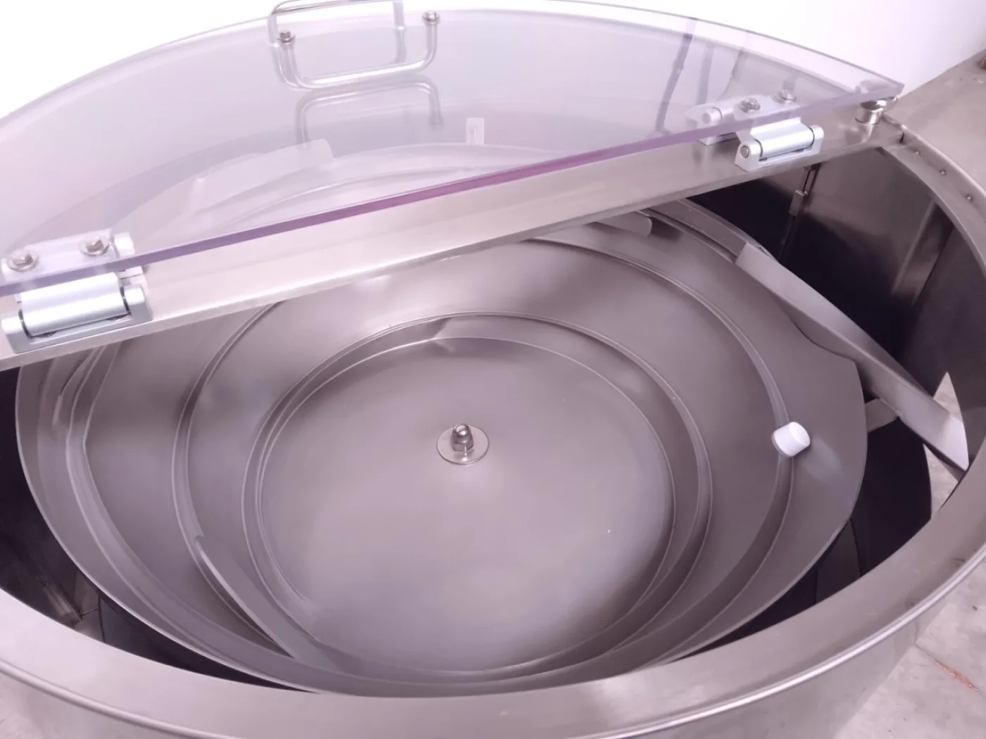 ALIMENTATORE VIBRANTE A TAZZA – CPT COMEVI - 4