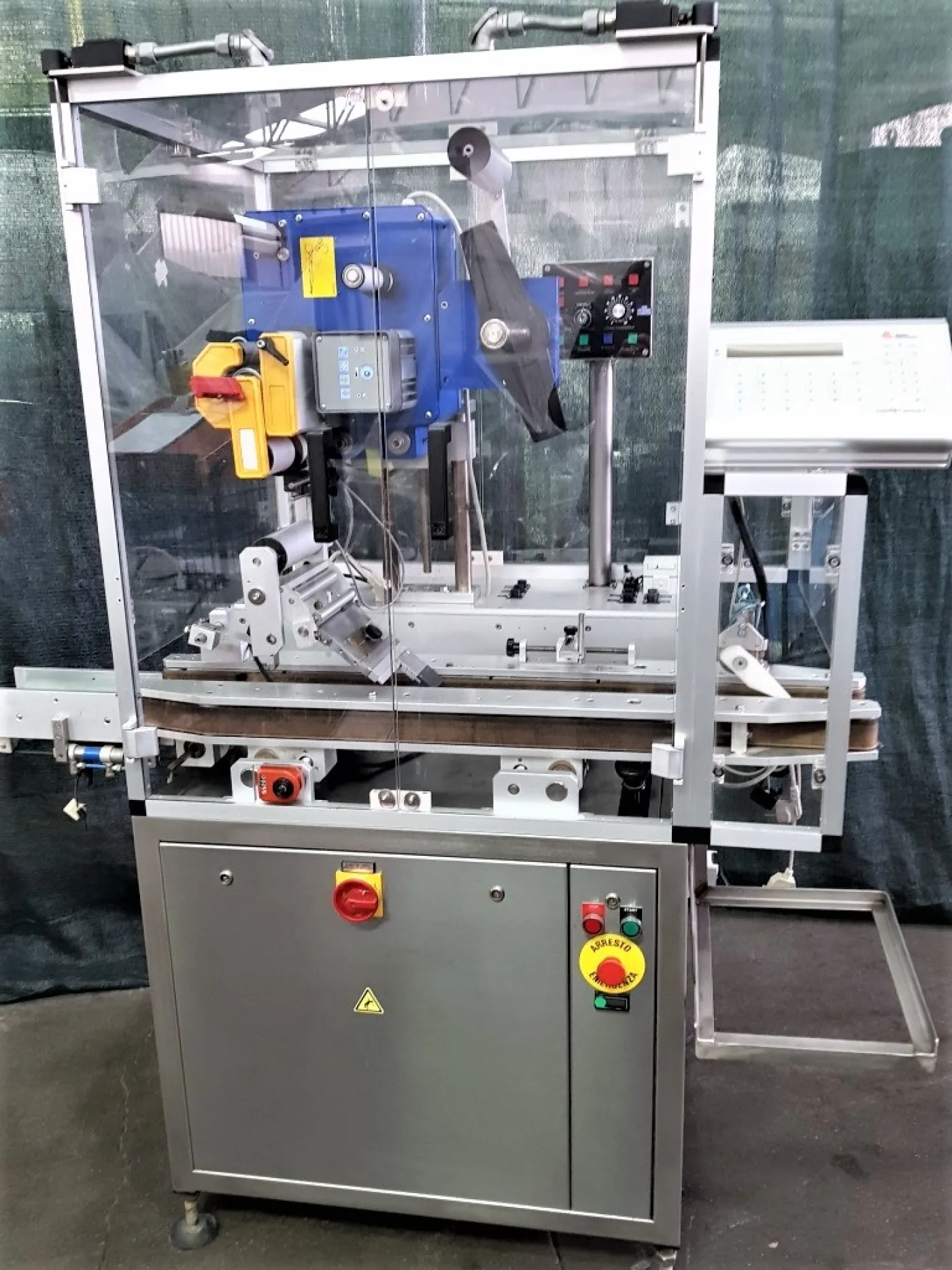 ETICHETTATRICE – NERI Mod. ETA250/A - 1