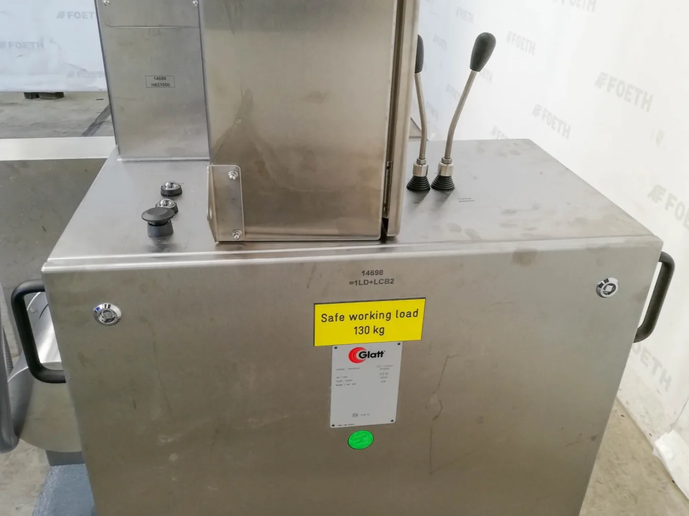 Glatt ELD-60 - Lifting/tilting machine - 3