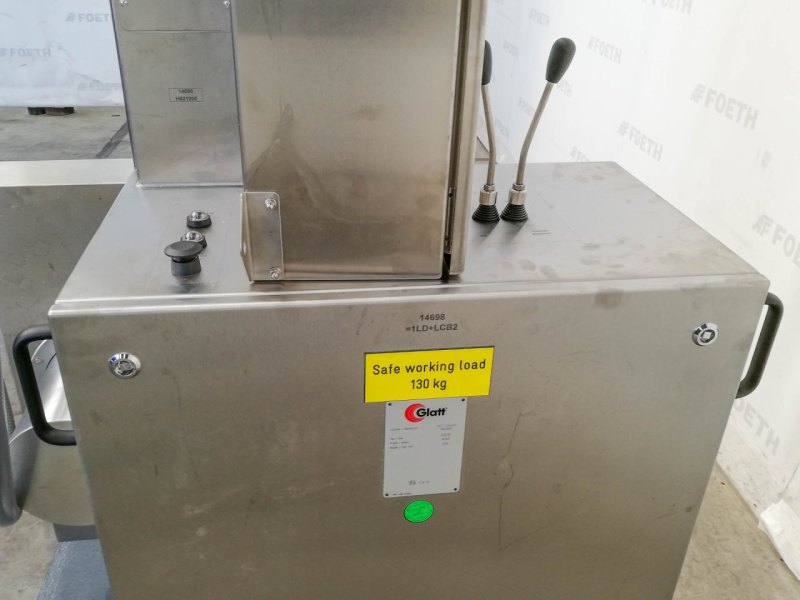 Glatt ELD-60 - Lifting/tilting machine