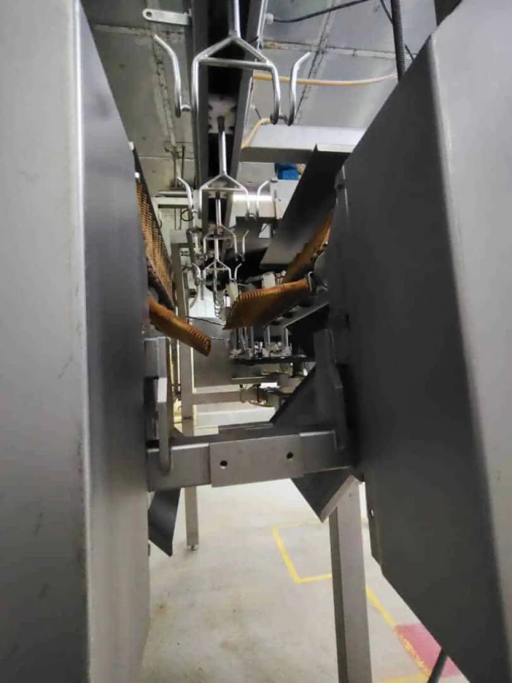 Cut-up line, Meyn, 4.500 bph