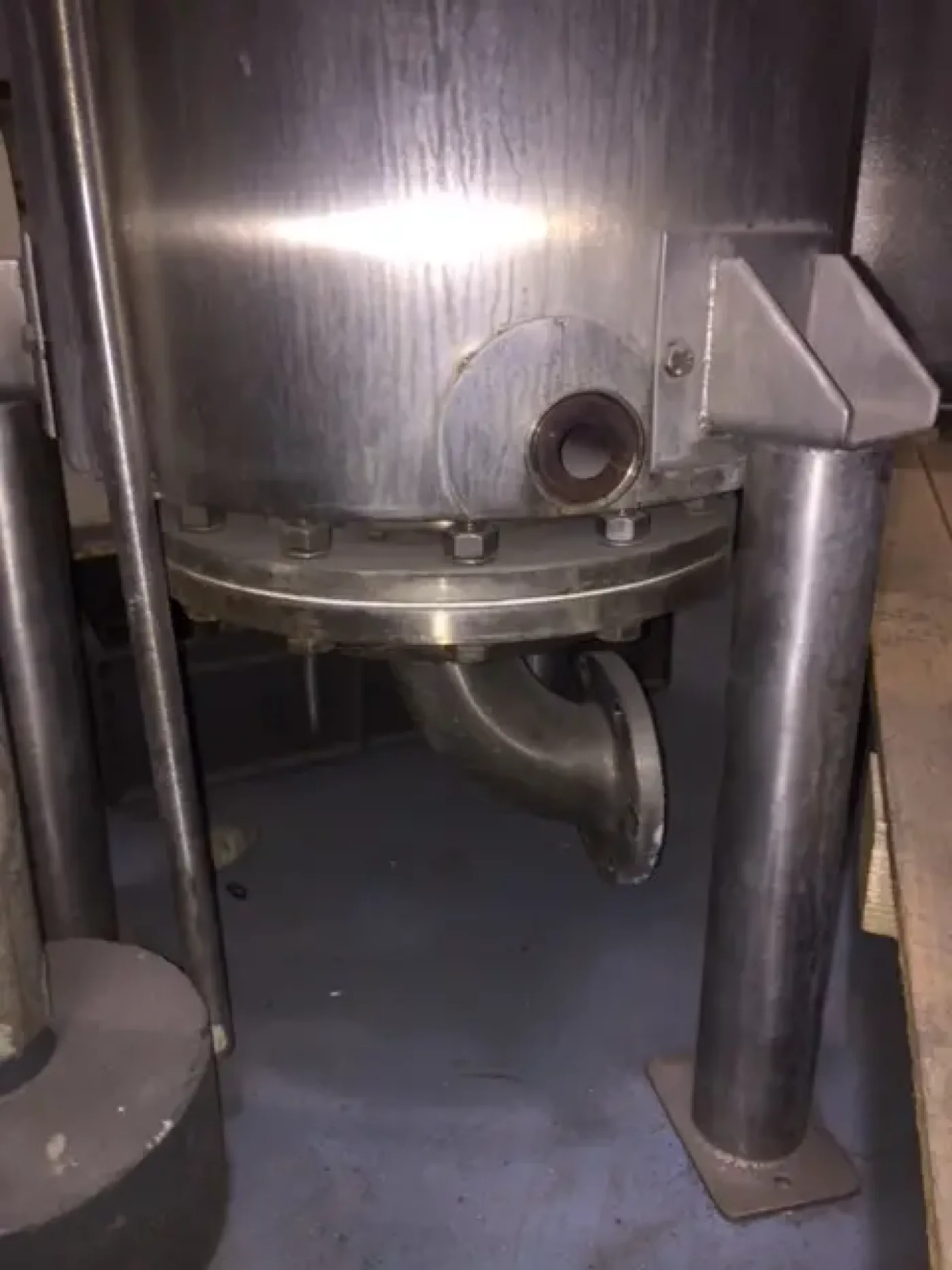 USED TELSTAR GVP 250 STAINLESS STEEL EXCHANGER 2.4 m2 - 4