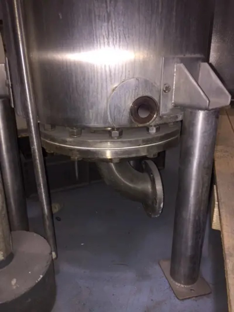USED TELSTAR GVP 250 STAINLESS STEEL EXCHANGER 2.4 m2
