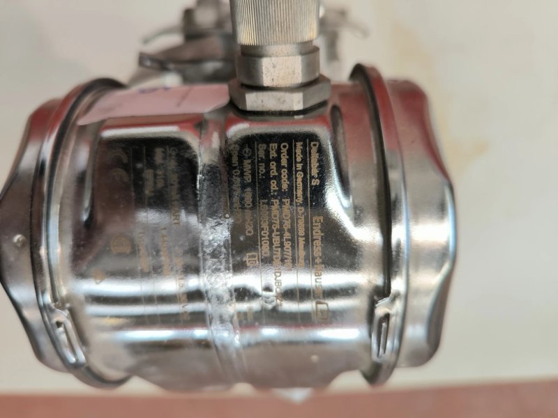 DIFFERENTIAL PRESSURE TRANSMITTER ENDRESS HAUSER DELTABAR S STAINLESS STEEL 316L UNUSED