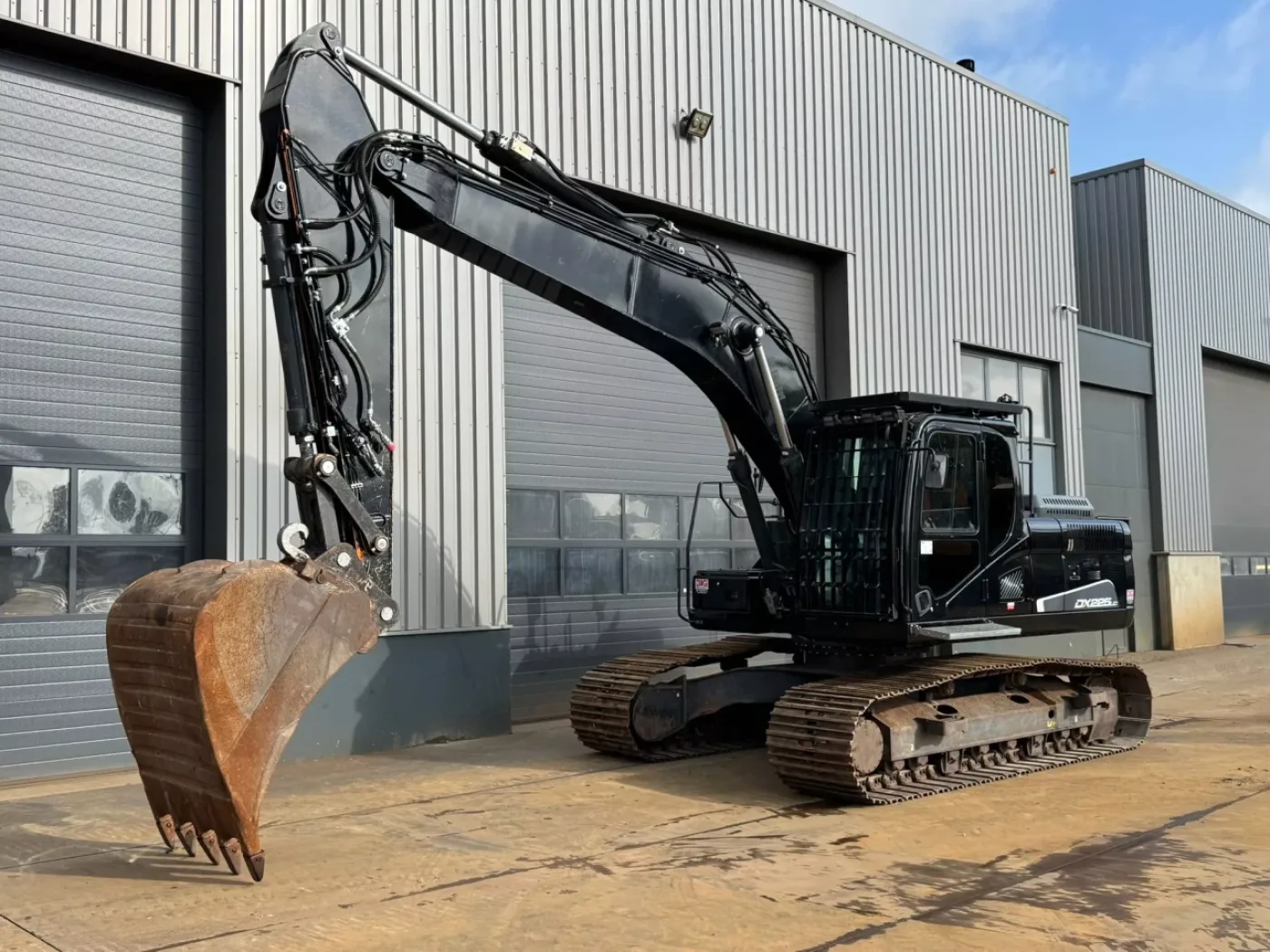 Doosan DX225LC-5 - 2