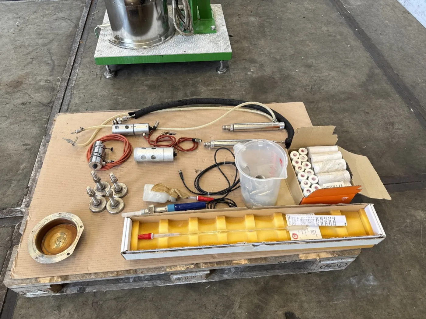 B. Braun Biostat P 50 72 l Fermentor - Bioreactor - 5
