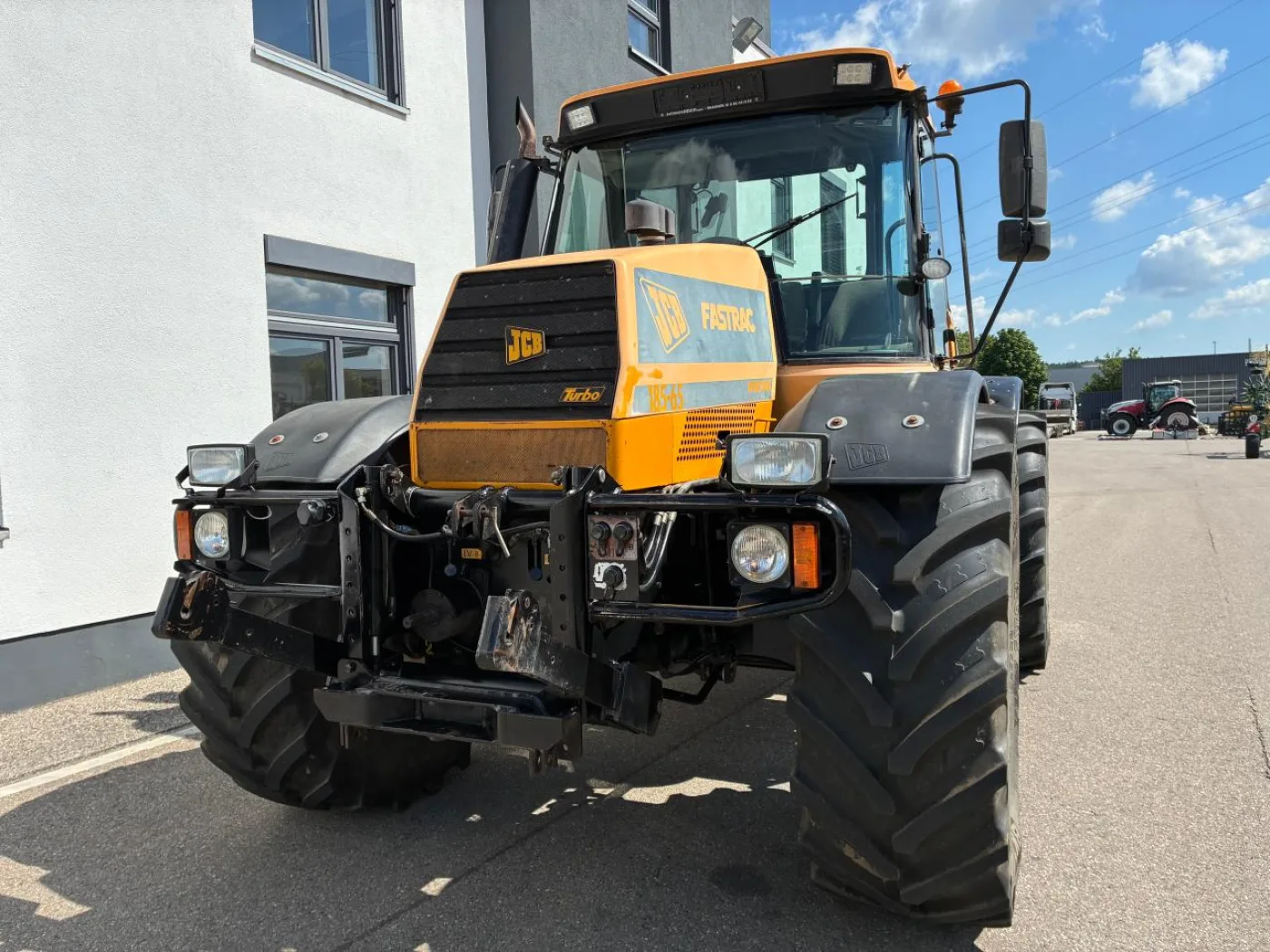 Schlepper / Traktor JCB Fastrac 185/65 - 7