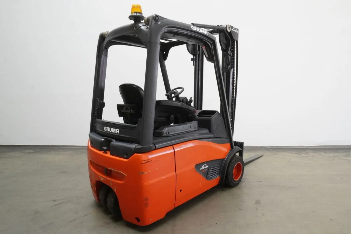 Frontstapler Linde E 18 EVO 386-02 (2015) - 2