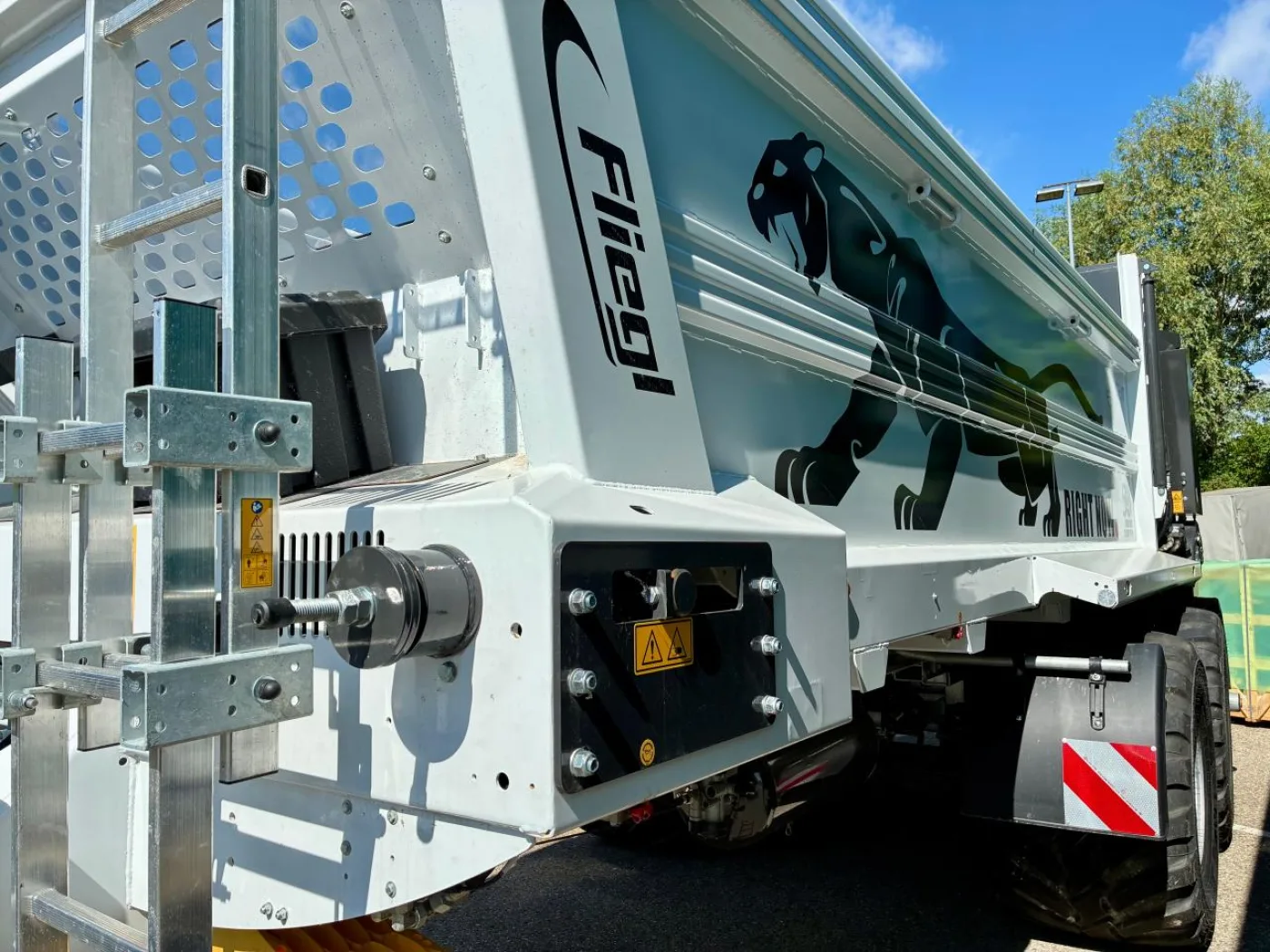 Stalldungstreuer Fliegl Agrartechnik KDS 255 muckcontrol Tandem - 2