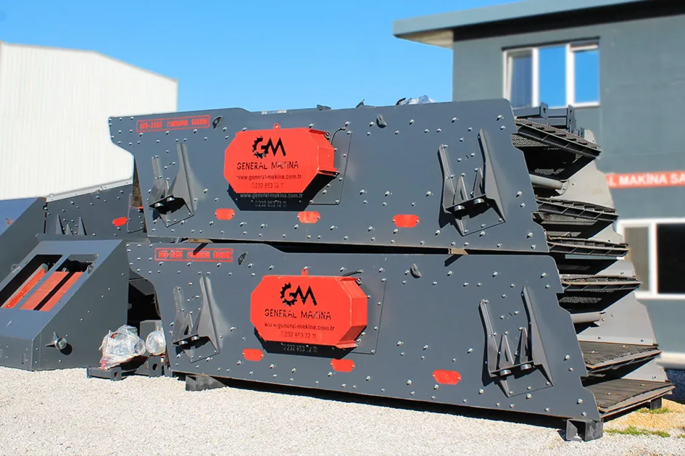 Conventional Vibrating Screen - 7