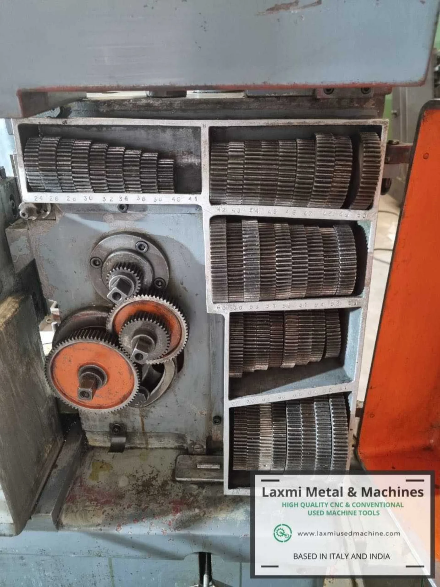 HIGH-SPEED GEAR SHAPER, PAMA - OMA 805 S - Laxmi Metal & Machines, Rohtak - 5