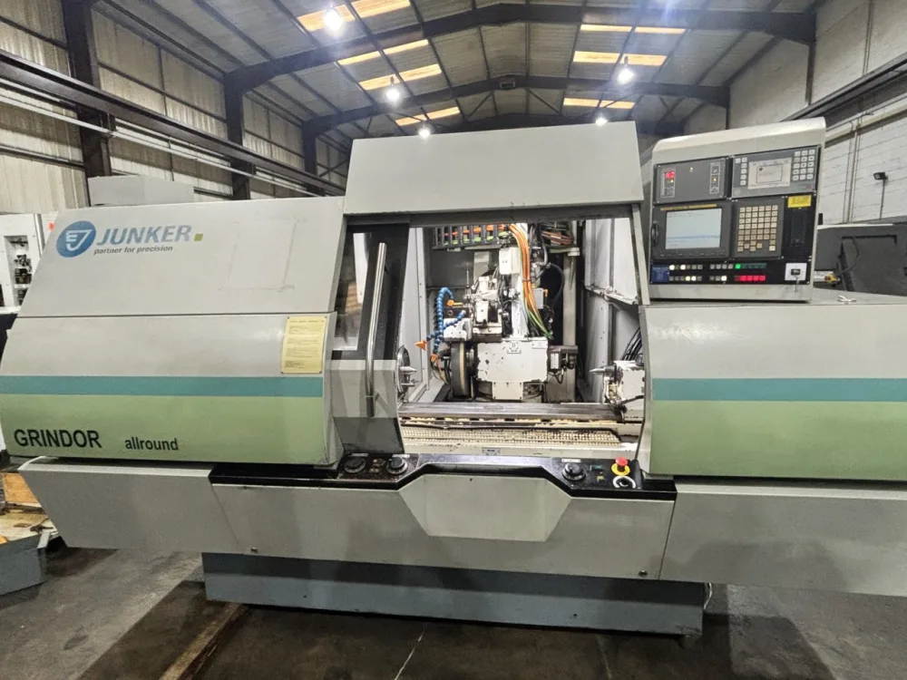 CNC Cylindrical grinder – JUNKER GRINDOR Allround