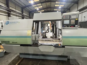 CNC Cylindrical grinder – JUNKER GRINDOR Allround