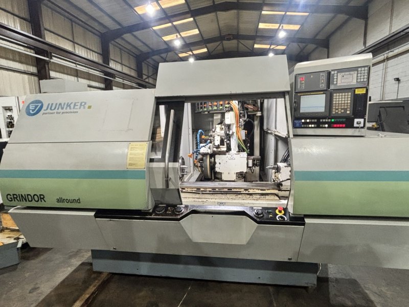 CNC Cylindrical grinder – JUNKER GRINDOR Allround