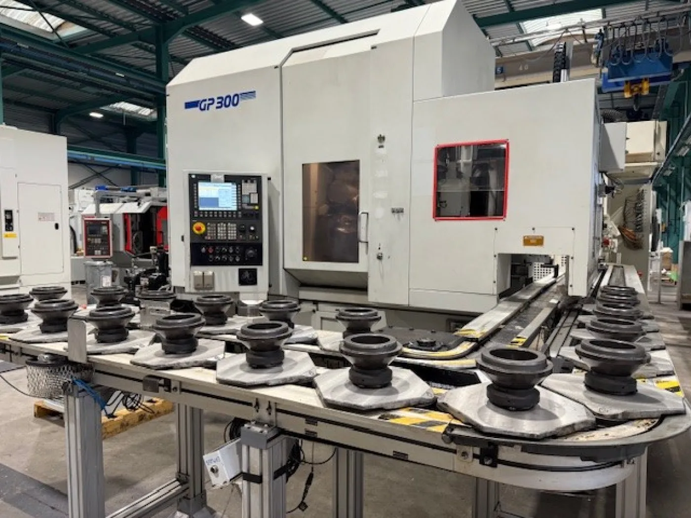 CNC Gear Hobbing Machine – GLEASON GP300 - 8