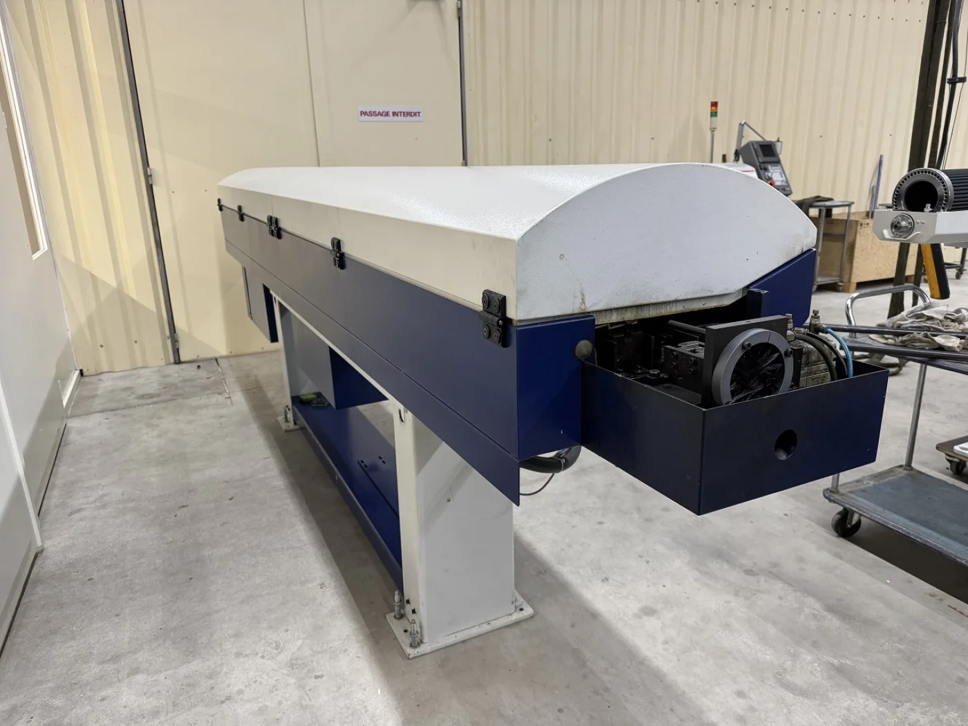 STANGENLADER TORNOS TYP ROBOBAR SBF-216 - 3