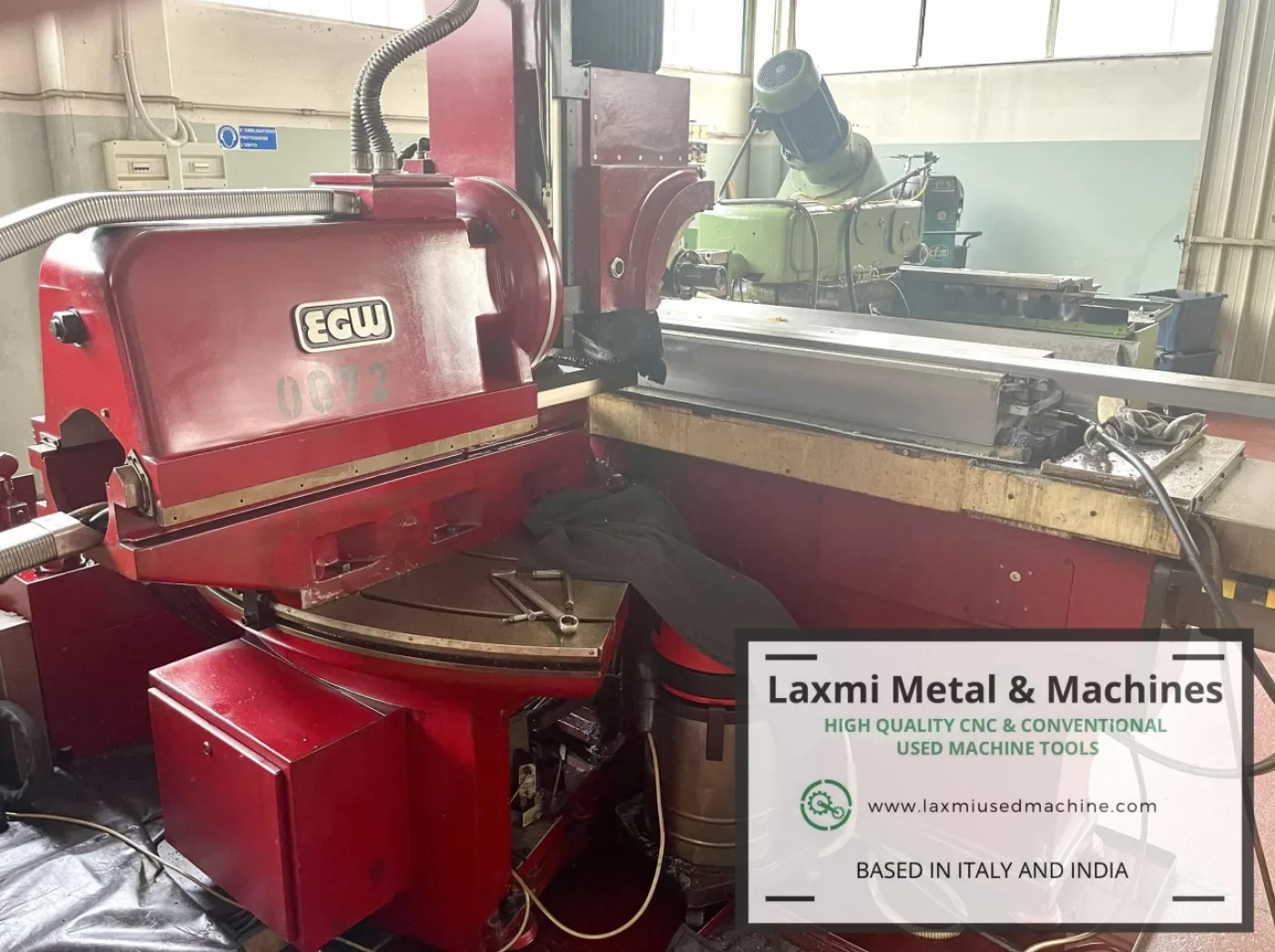 CNC RACK CUTTING MILLING, EGW (Germany) - UZFM-V 300H - Laxmi Metal & Machines, Rohtak - 8