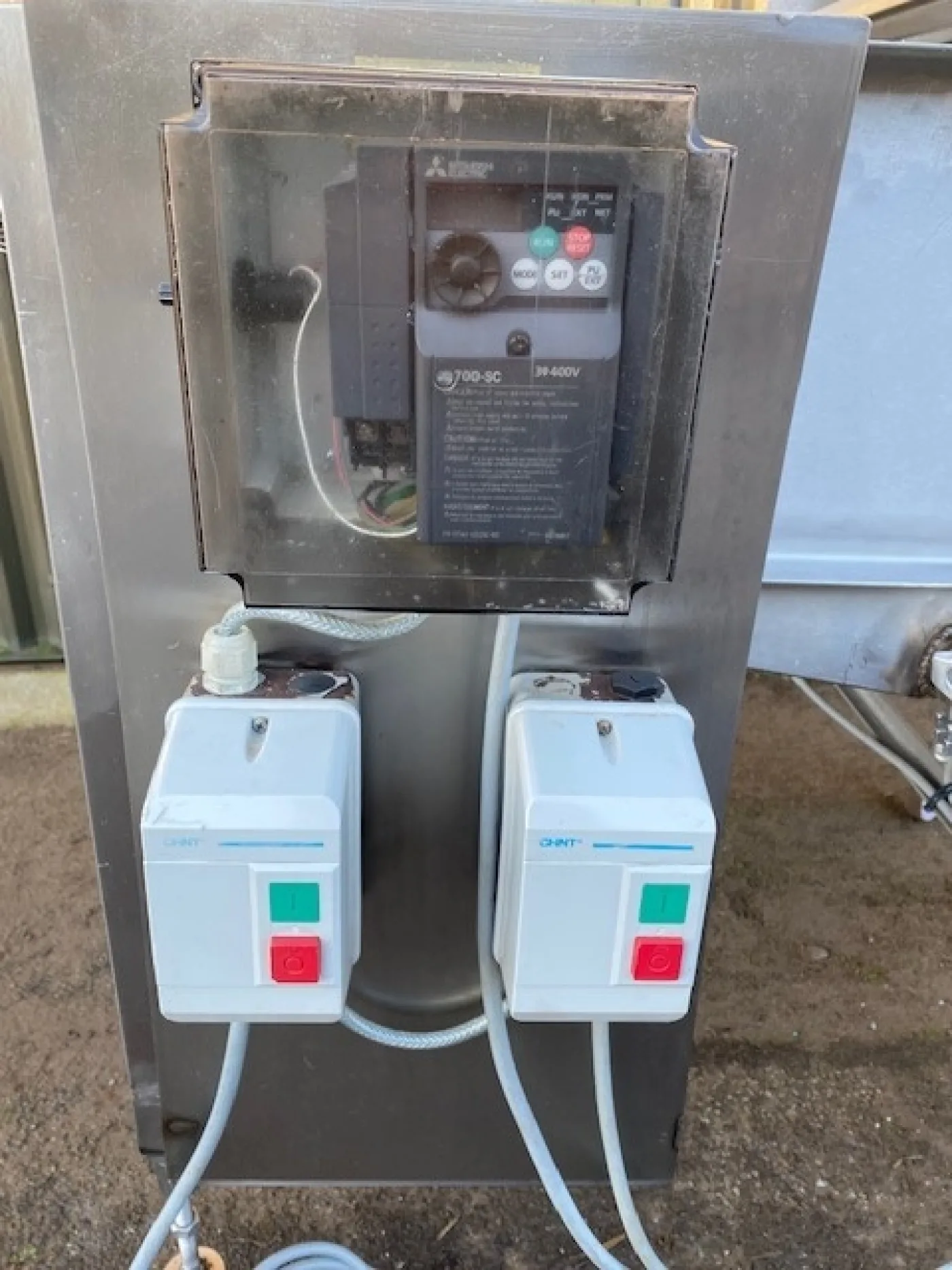 900mm Wier Batter Enrober - 5