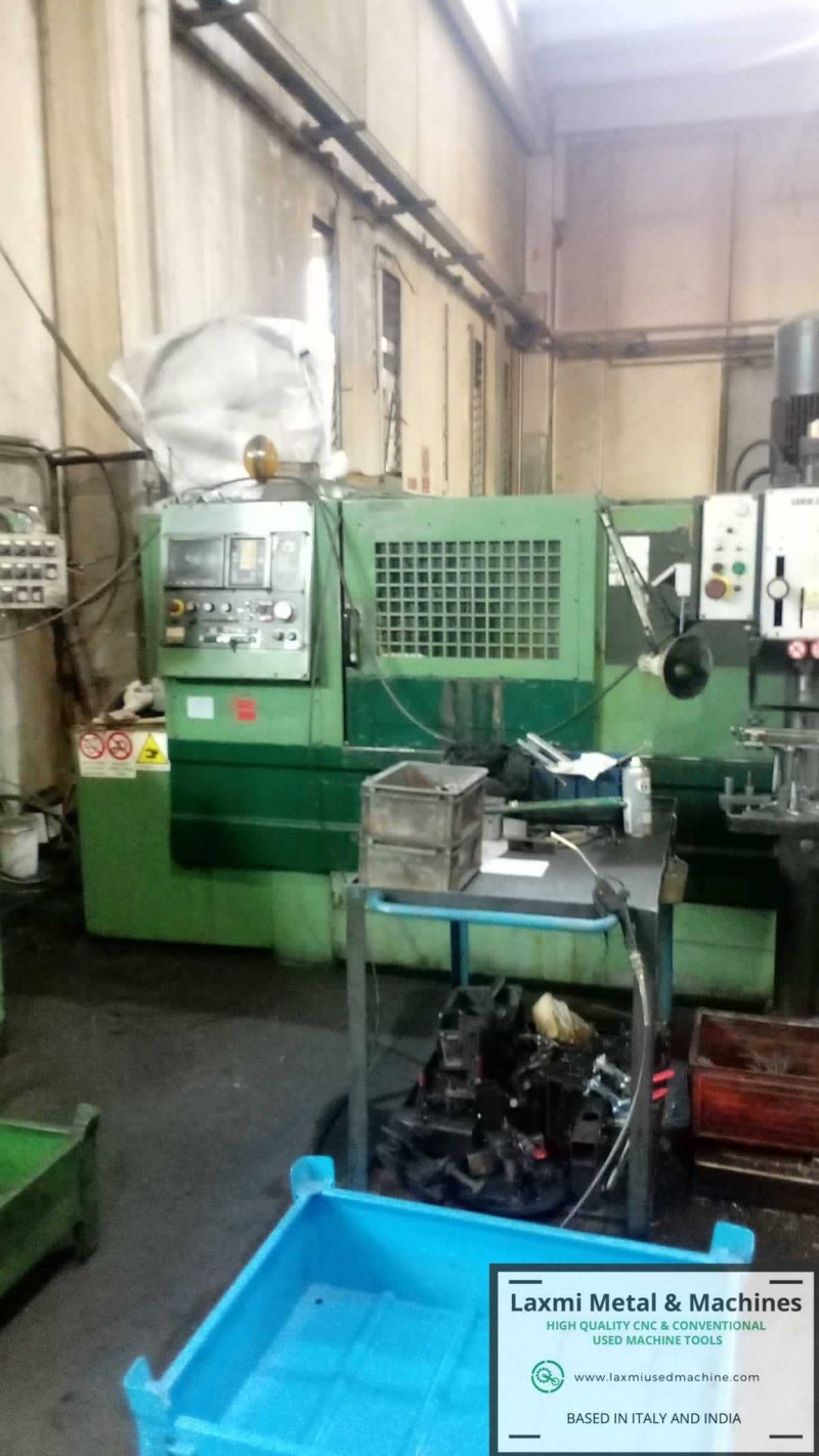 CNC LATHE, BIGLIA - B131 S1 - Laxmi Metal & Machines, Rohtak