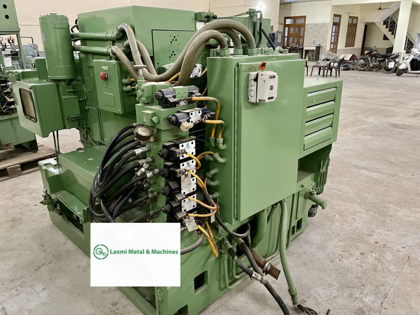 HYPOID LAPPER, GLEASON - 506 - Laxmi Metal & Machines, Rohtak - 5