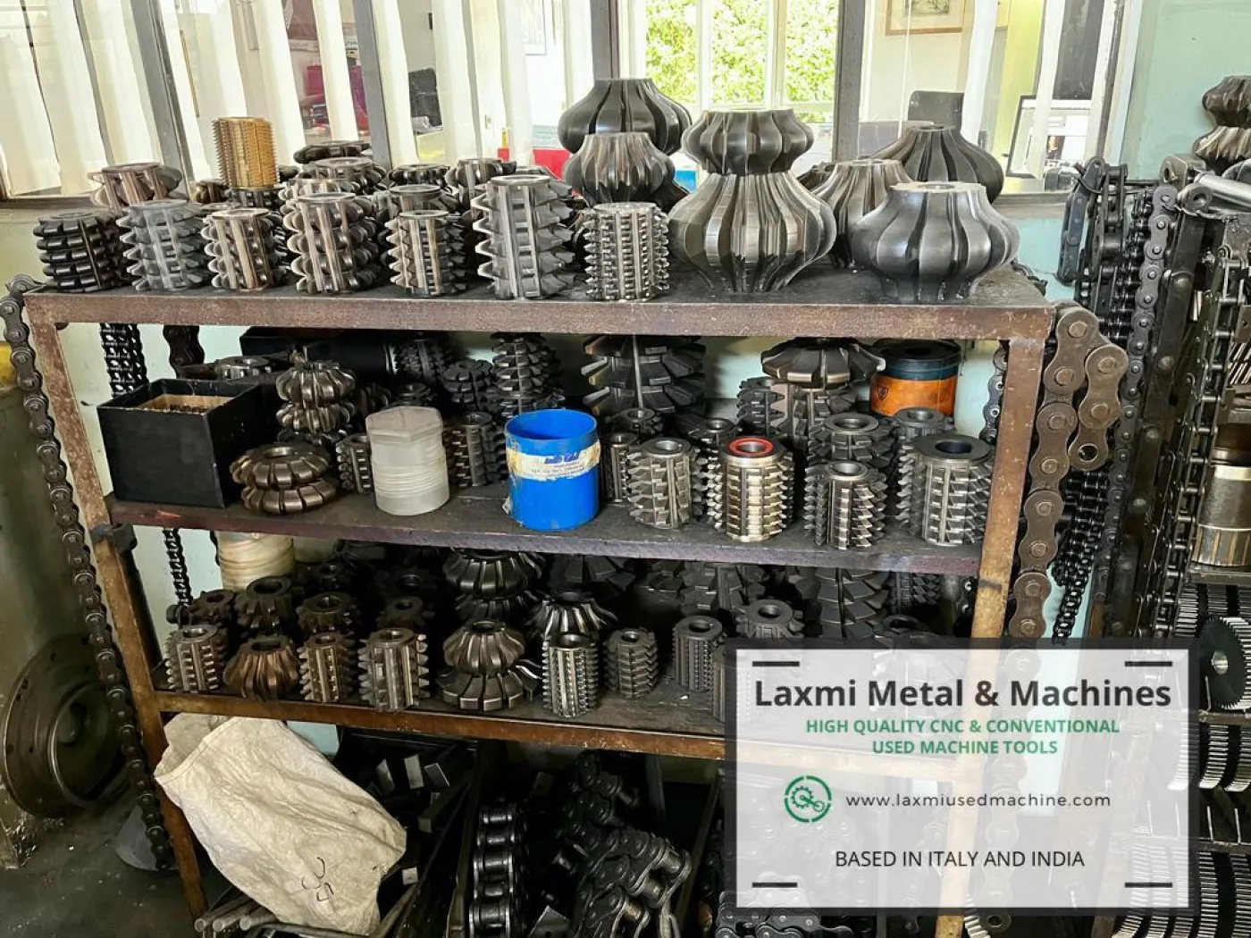 SET OF 165 HOB CUTTERS FOR GEAR HOBBING MACHINE - DIFFERENT MODULES AVAILABLE (FROM 0.75 UP TO 15) - Laxmi Metal & Machines, Rohtak - 6