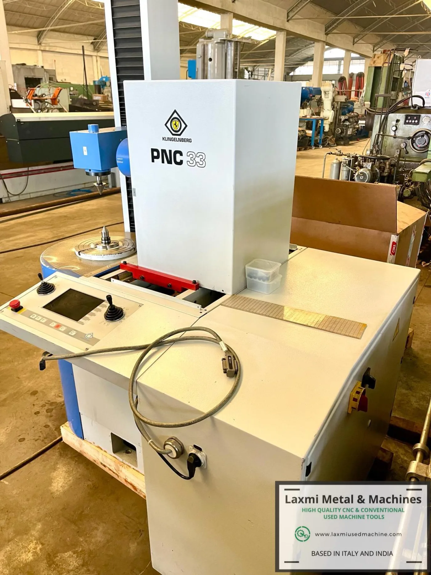 CNC GEAR TESTER, KLINGELNBERG - PNC 33 - Laxmi Metal & Machines, Rohtak - 4