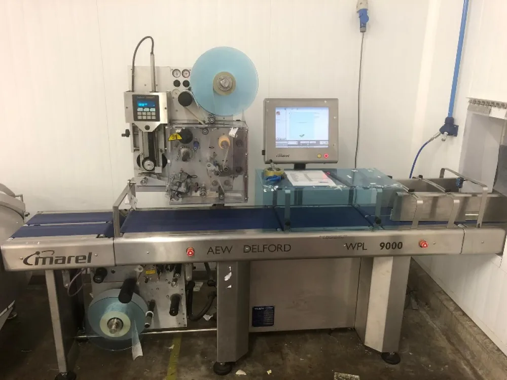 Marel WPL 9000 Weigh Price Labeller