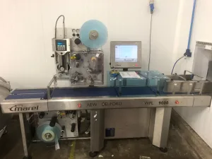 Marel WPL 9000 Weigh Price Labeller