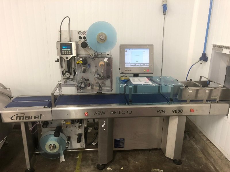 Marel WPL 9000 Weigh Price Labeller