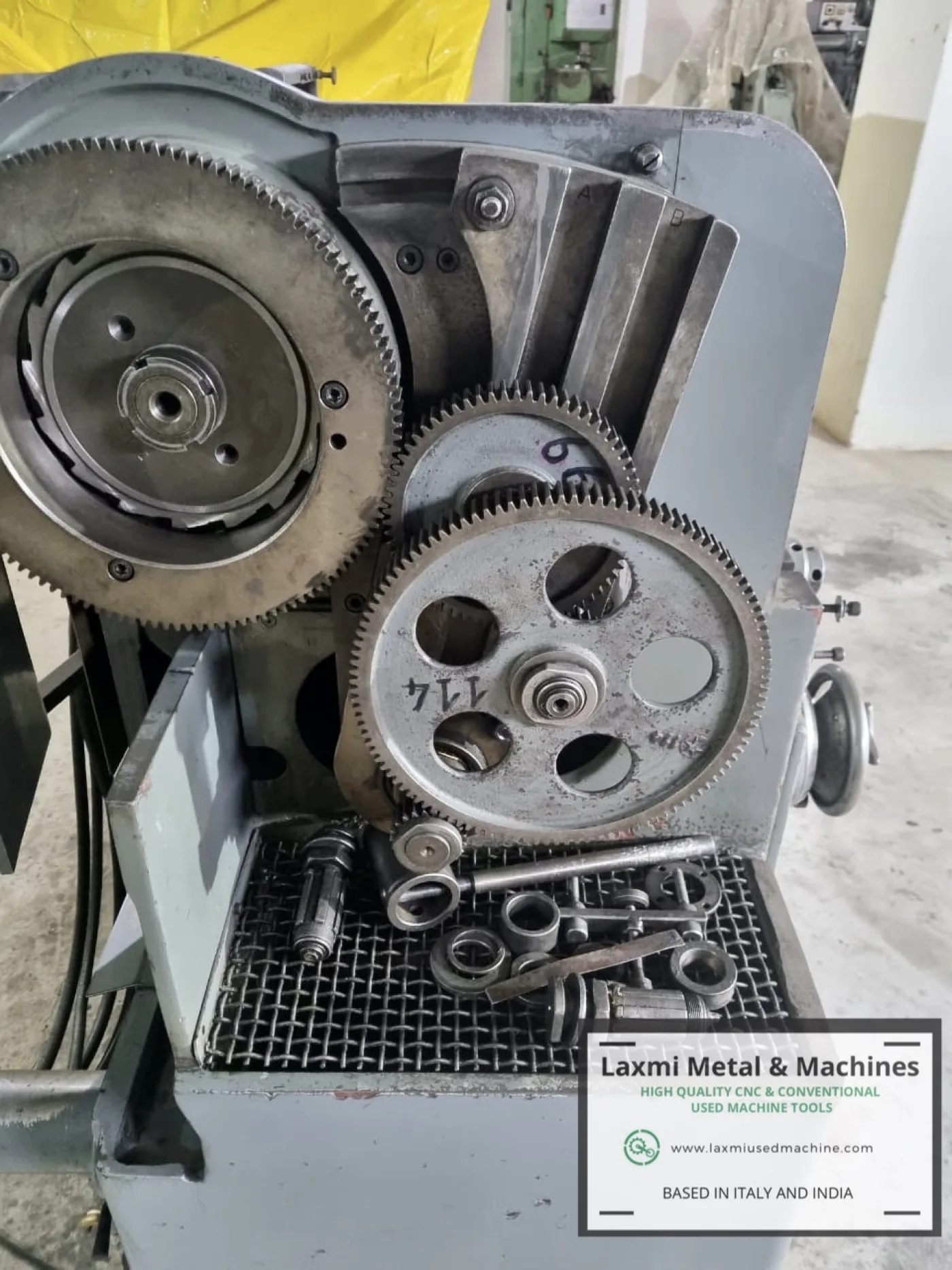 AFFILATRICE PER PIANO COTTURA, KLINGELNBERG - AGW 30 A - Laxmi Metal & Machines, Rohtak - 7