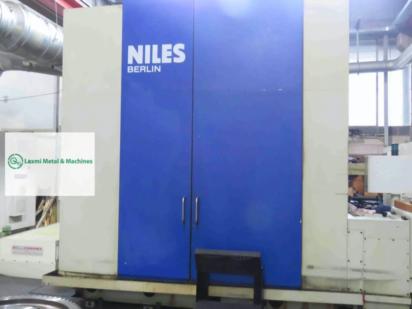 GEAR GRINDER, NILES - ZSTZ 10 with PLC - Laxmi Metal & Machines, Rohtak - 1