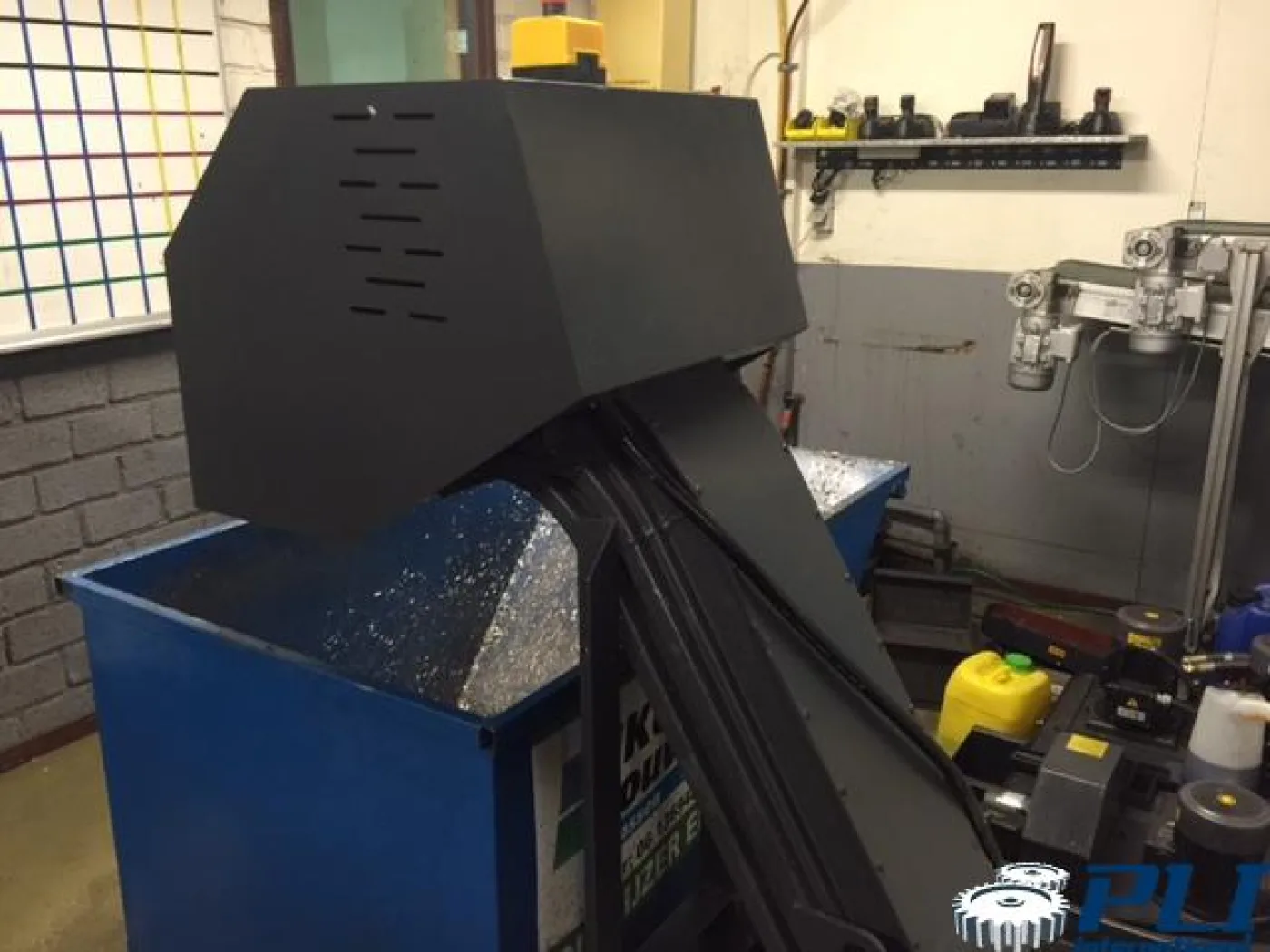 Machining centre – HARTFORD LG 800 - 2