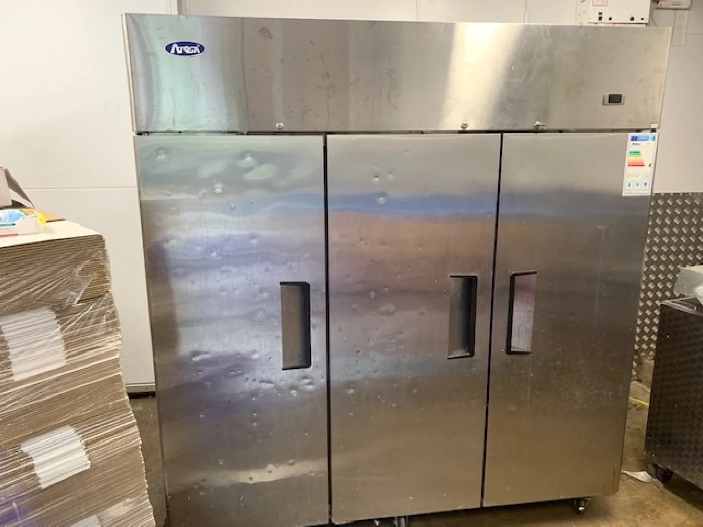 Atosa 3 Door Stainless Fridge – 2018 - 1