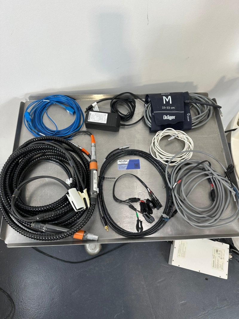 Medrad Veris 8600 Patienten-Monitoring-System MRT