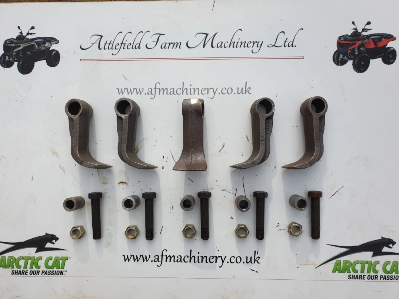 Genuine Spearhead Comp C flail kit 7390276 (pack of five) for MP2 and project black flail head - 1