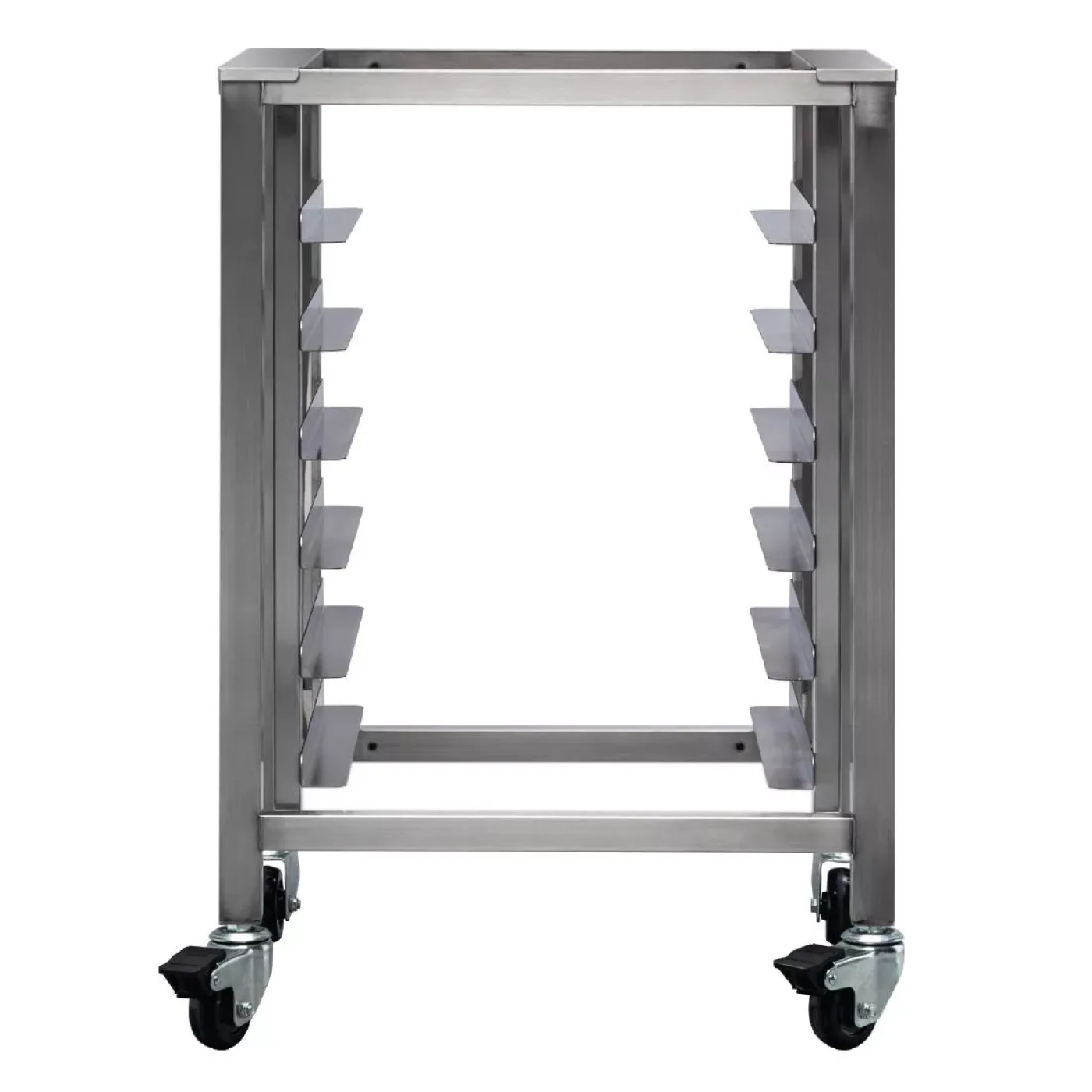 TurboFan Stainless Steel Stand with Castors SK23 - islandcatering - 2