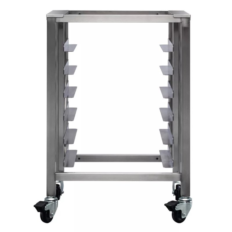TurboFan Stainless Steel Stand with Castors SK23 - islandcatering