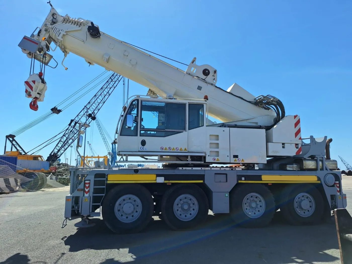 Spierings SK2400 R Mobile Tower Crane - 5
