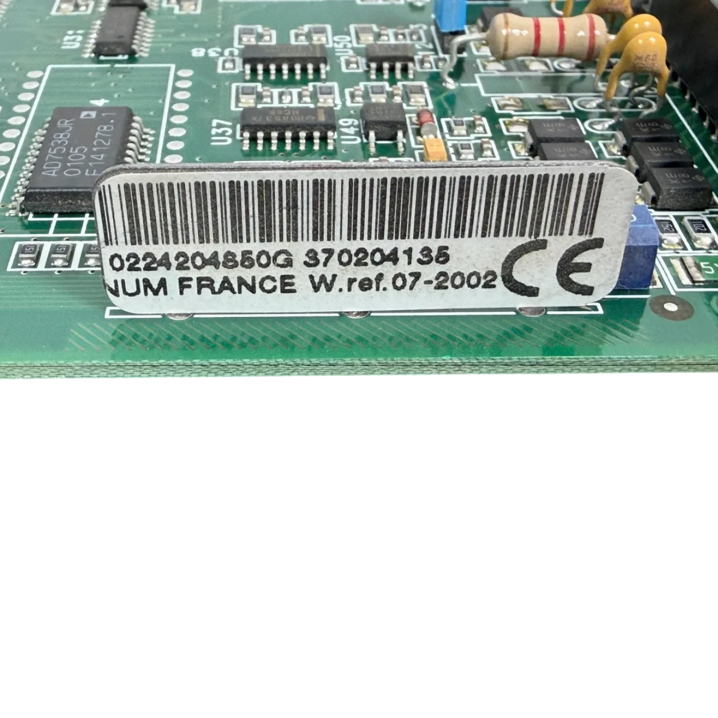 NUM 1060 Analog I O Karte CN | Art.-Nr. 0224204560G | Affaire 127013 | IMA 610 V CNC - 7